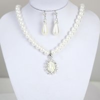 SET627 - Fashion Drop Necklace Set